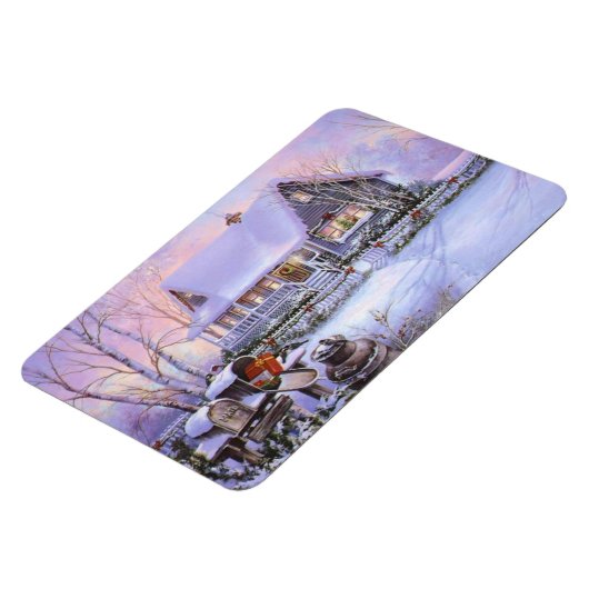 Weihnachtsmagnet Magnet (Linke Seite)