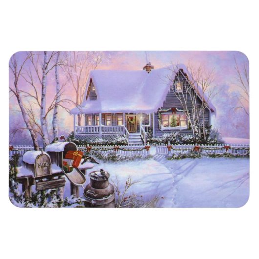 Weihnachtsmagnet Magnet (Horizontal)