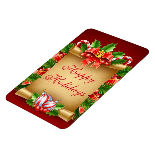 Weihnachtsmagnet Magnet (Linke Seite)