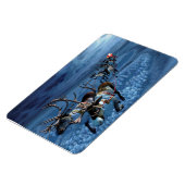 Weihnachtsmagnet Magnet (Linke Seite)
