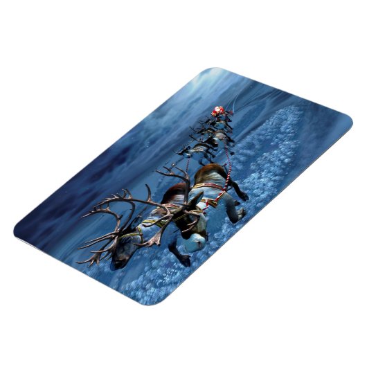 Weihnachtsmagnet Magnet (Linke Seite)