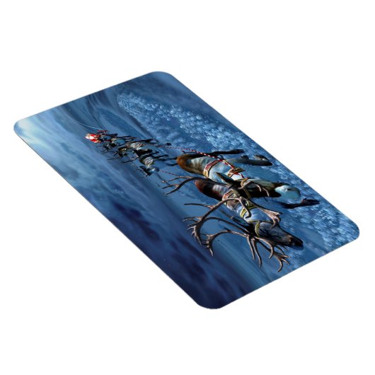 Weihnachtsmagnet Magnet (Rechte Seite)