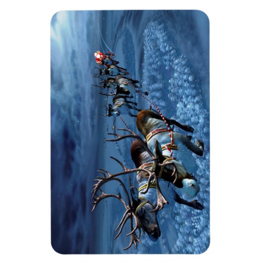 Weihnachtsmagnet Magnet (Vertikal)