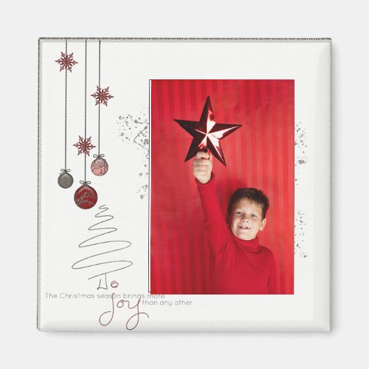 Weihnachtsmagnet Magnet (Vorne)