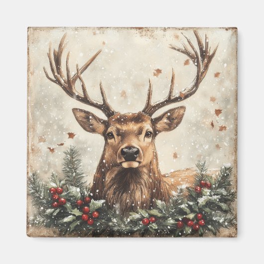 Weihnachtsmagnet Magnet (Vorne)