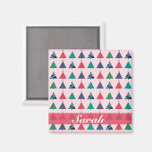 Weihnachtsmagnet Magnet (Vorderseite/Rückseite)