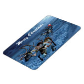 Weihnachtsmagnet Magnet (Linke Seite)