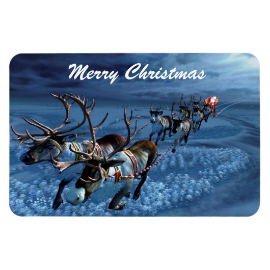 Weihnachtsmagnet Magnet (Horizontal)