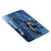 Weihnachtsmagnet Magnet (Rechte Seite)