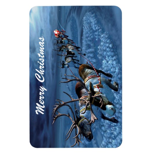 Weihnachtsmagnet Magnet (Vertikal)