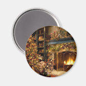 Weihnachtsmagnet Magnet (Vorderseite/Rückseite)
