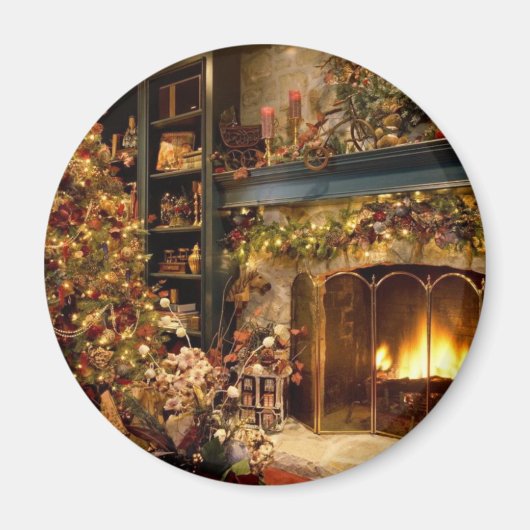 Weihnachtsmagnet Magnet (Vorne)