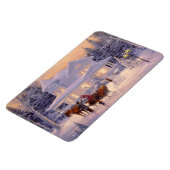 Weihnachtsmagnet Magnet (Linke Seite)