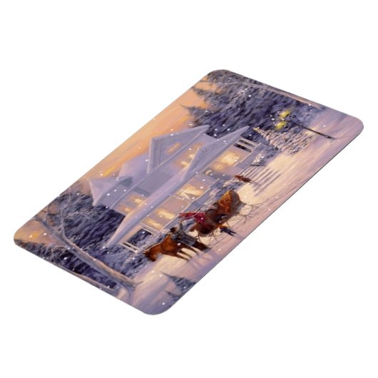 Weihnachtsmagnet Magnet (Linke Seite)