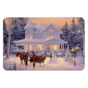 Weihnachtsmagnet Magnet