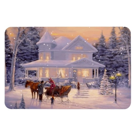 Weihnachtsmagnet Magnet (Horizontal)