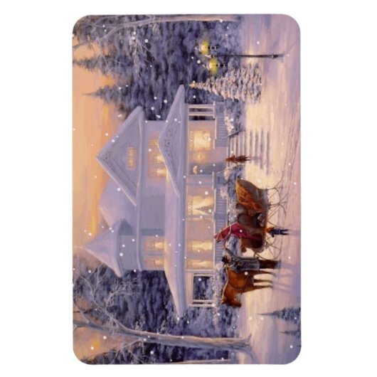 Weihnachtsmagnet Magnet (Vertikal)