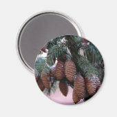 Weihnachtsmagnet Magnet (Vorderseite/Rückseite)