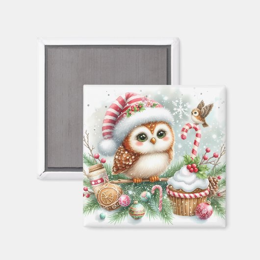 Weihnachtsmagnet Magnet (Vorderseite/Rückseite)