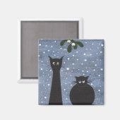 Weihnachtsmagnet Magnet (Vorderseite/Rückseite)