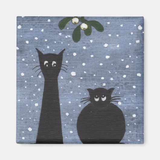 Weihnachtsmagnet Magnet (Vorne)