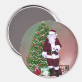 Weihnachtsmagnet Magnet (Vorderseite/Rückseite)