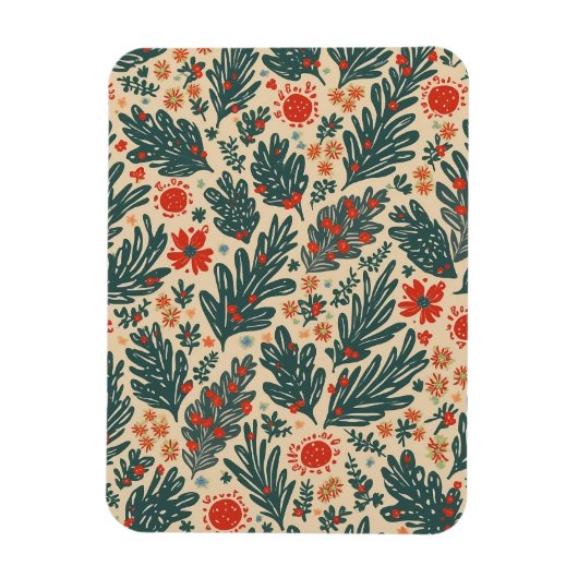 Weihnachtsmagnet Magnet (Vertikal)