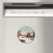 Weihnachtsmagnet Magnet (In Situ (Geschirrspüler))