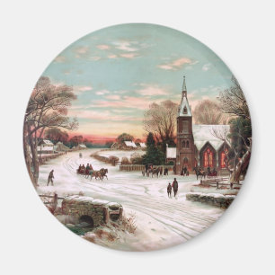 Weihnachtsmagnet Magnet