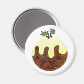 Weihnachtsmagnet Magnet (Vorderseite/Rückseite)