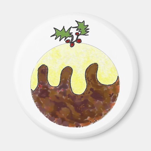 Weihnachtsmagnet Magnet (Vorne)