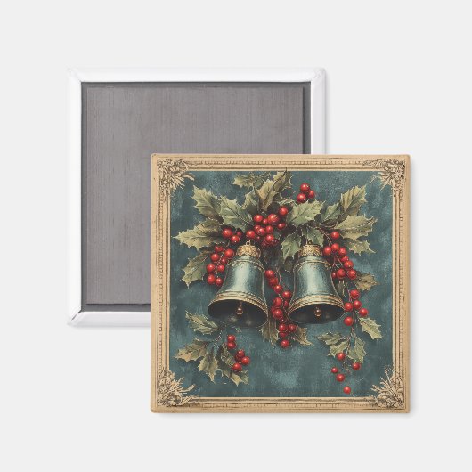 Weihnachtsmagnet Magnet (Vorderseite/Rückseite)