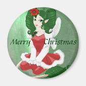 Weihnachtsmagnet Magnet (Vorne)