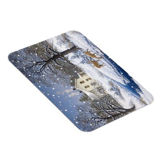 Weihnachtsmagnet Magnet (Rechte Seite)