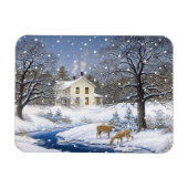 Weihnachtsmagnet Magnet (Horizontal)