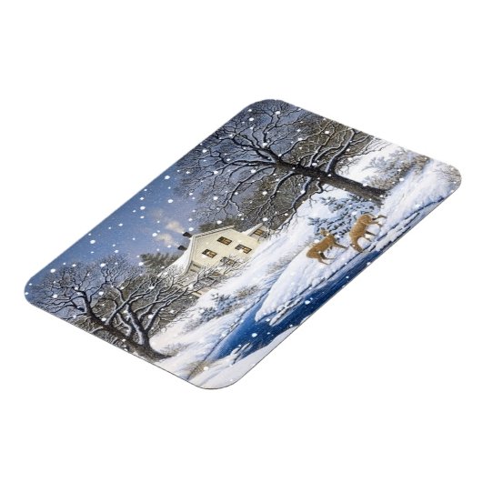 Weihnachtsmagnet Magnet (Linke Seite)