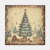 Weihnachtsmagnet Magnet (Vorne)