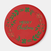 Weihnachtsmagnet Magnet (Vorne)