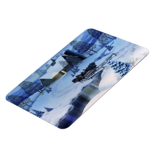 Weihnachtsmagnet Magnet (Linke Seite)