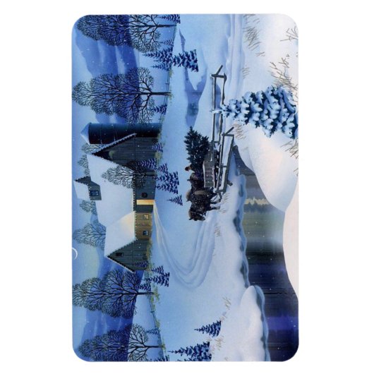 Weihnachtsmagnet Magnet (Vertikal)