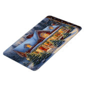 Weihnachtsmagnet Magnet (Linke Seite)