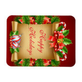 Weihnachtsmagnet Magnet (Horizontal)