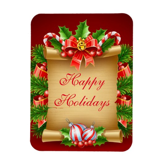 Weihnachtsmagnet Magnet (Vertikal)