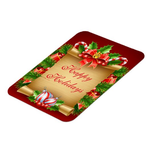 Weihnachtsmagnet Magnet (Linke Seite)
