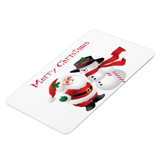 Weihnachtsmagnet Magnet (Linke Seite)