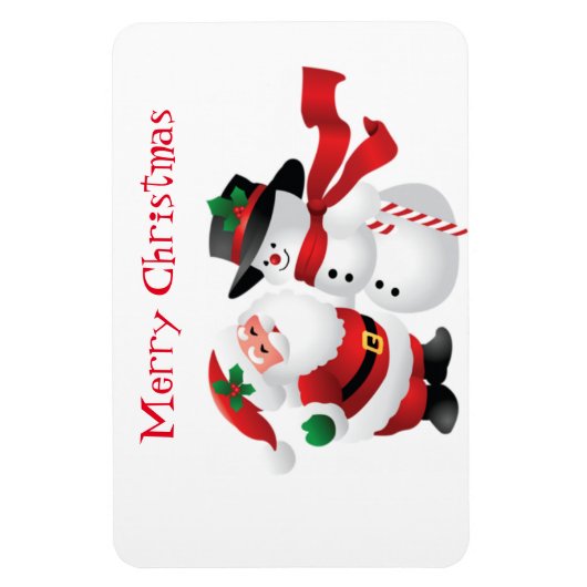 Weihnachtsmagnet Magnet (Vertikal)