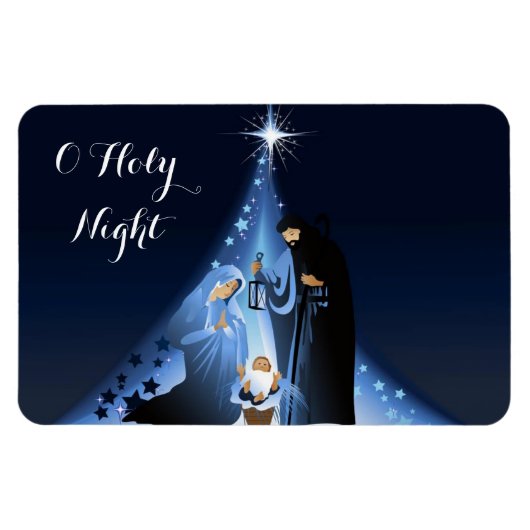 Weihnachtsmagnet Magnet (Horizontal)