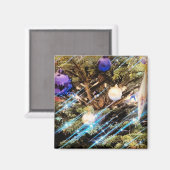 Weihnachtsmagnet Magnet (Vorderseite/Rückseite)