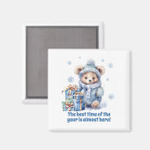 Weihnachtsmagnet mit interessantem Design Magnet (Vorderseite/Rückseite)