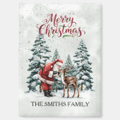 Weihnachtsmagnet & Reindeer Magnet (Vorderseite)